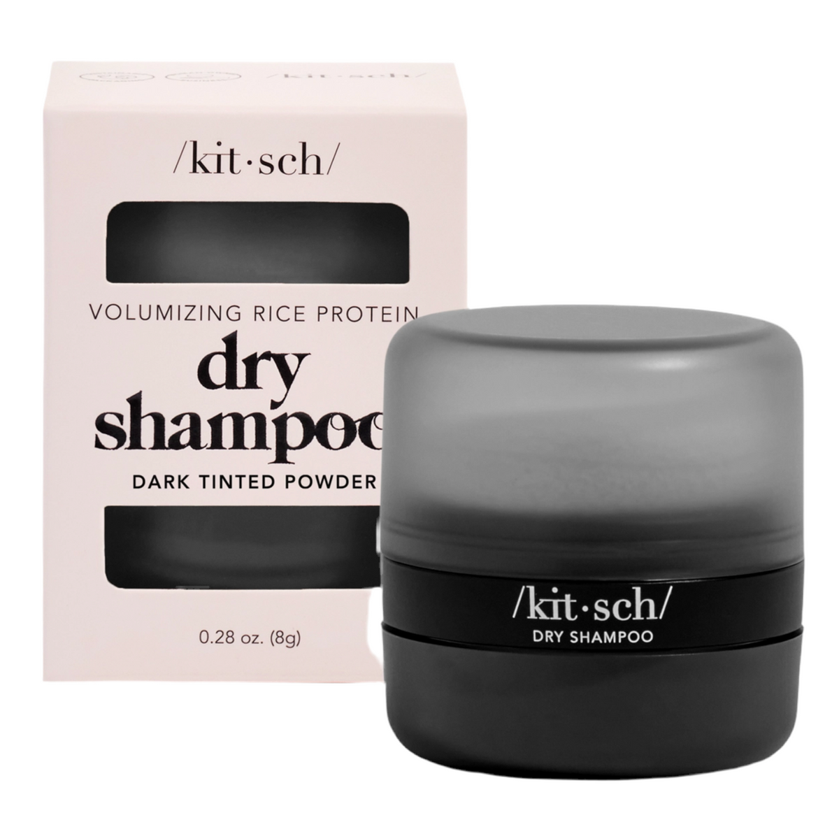 dark: Volumizing Rice Protein Dry Shampoo