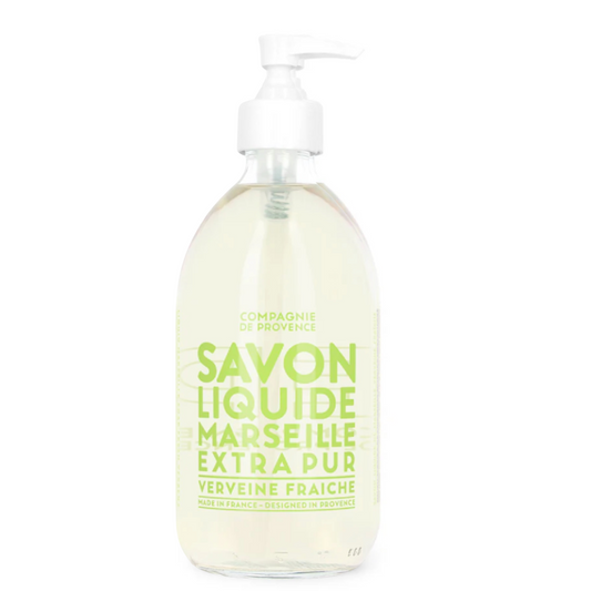 verbena: liquid soap