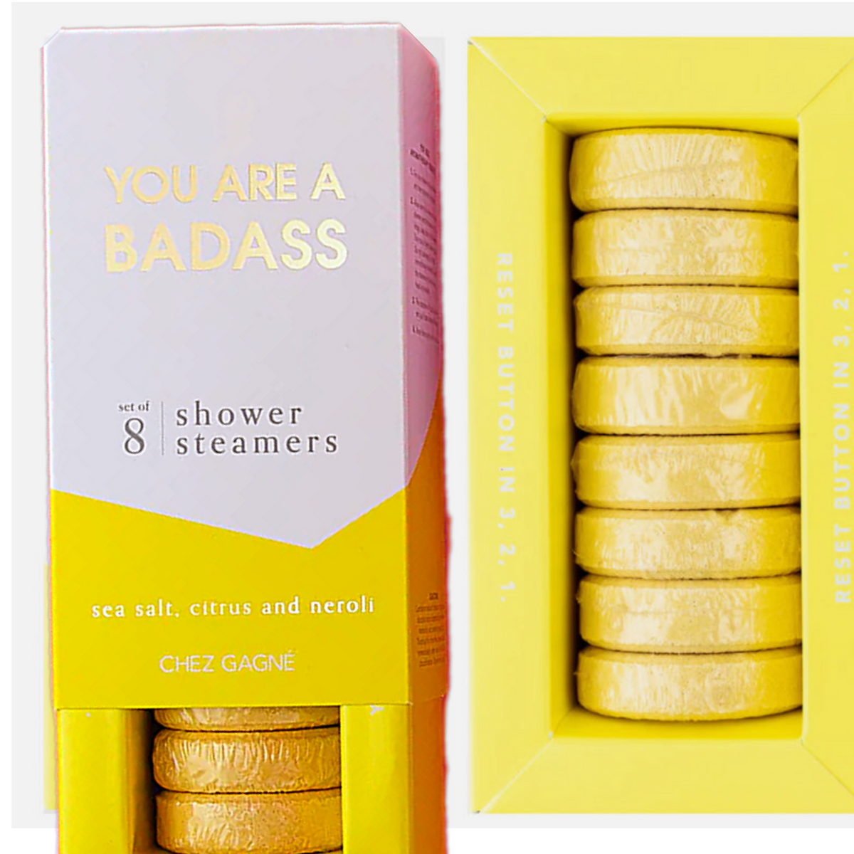 badass Shower Steamers
