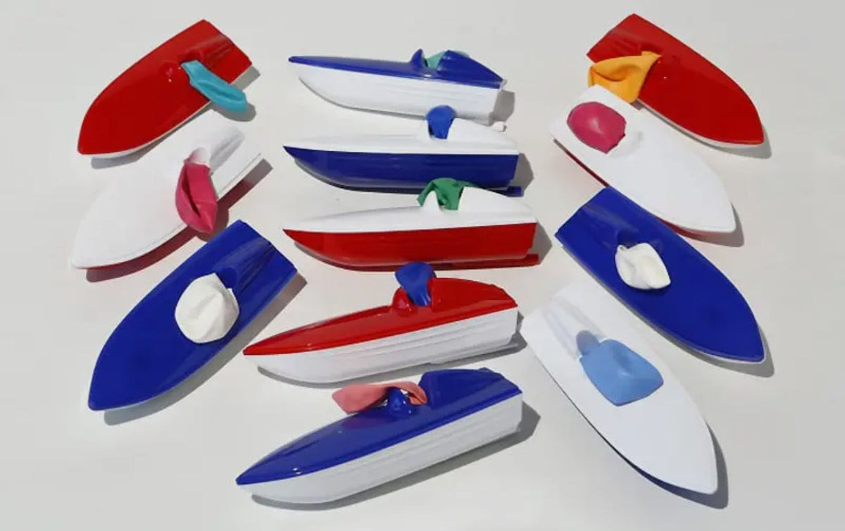 balloon boat toy
