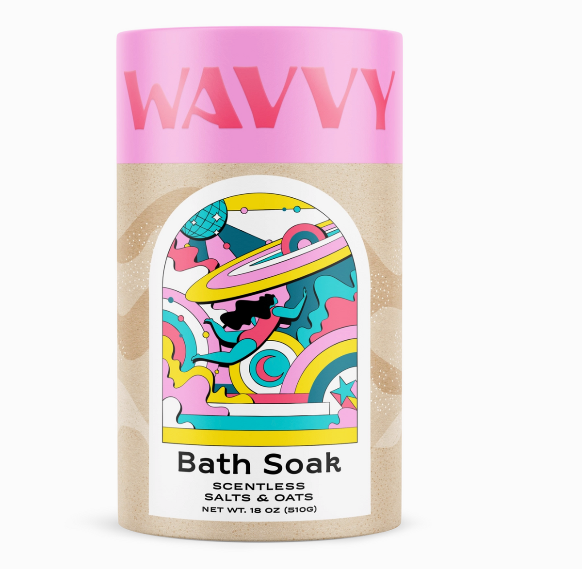 scentless salts + oats