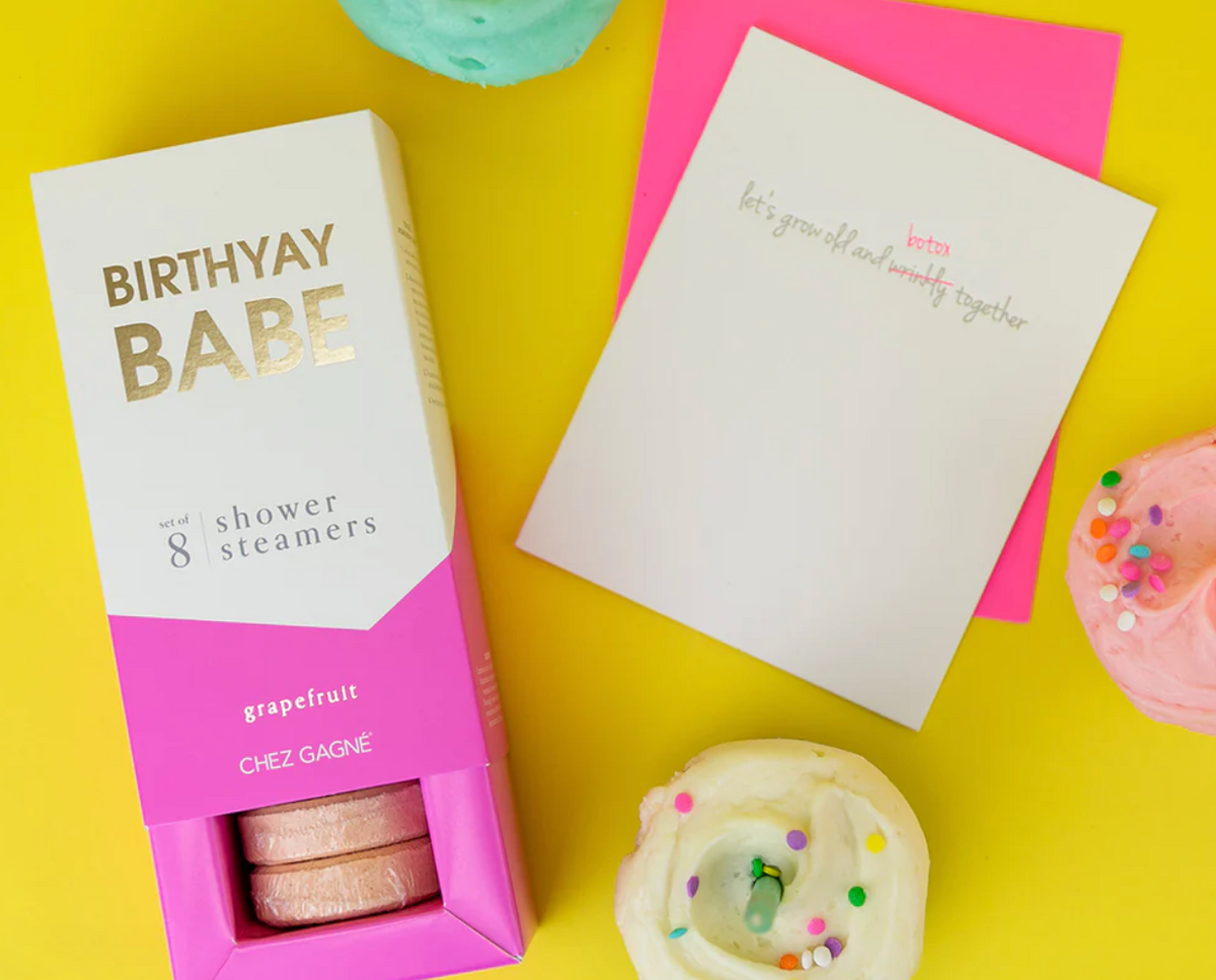 BirthYAY Babe Shower Steamers