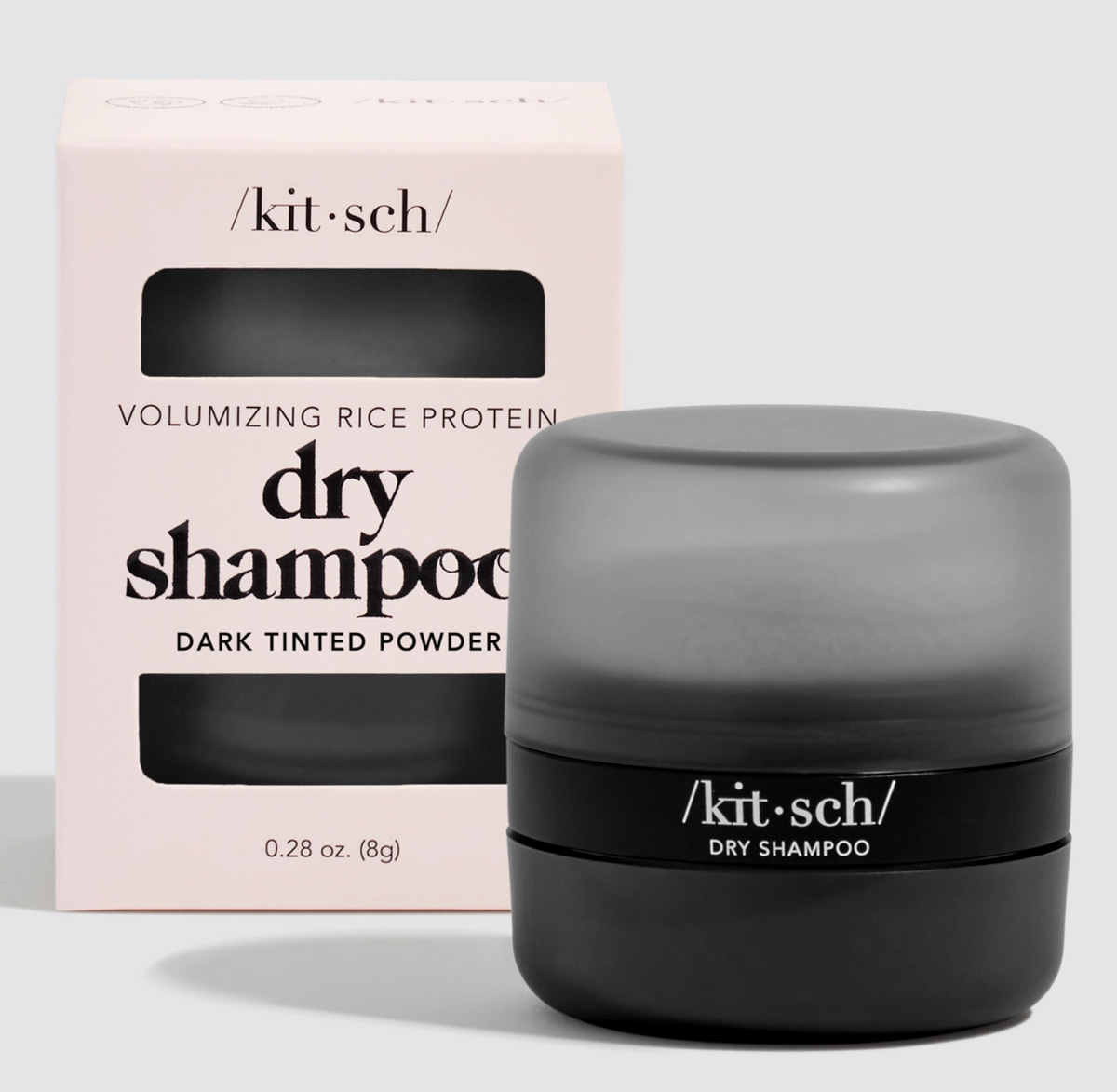 dark: Volumizing Rice Protein Dry Shampoo
